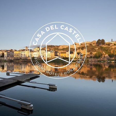 Casa Del Castell Hotel Mora d'Ebre Bagian luar foto