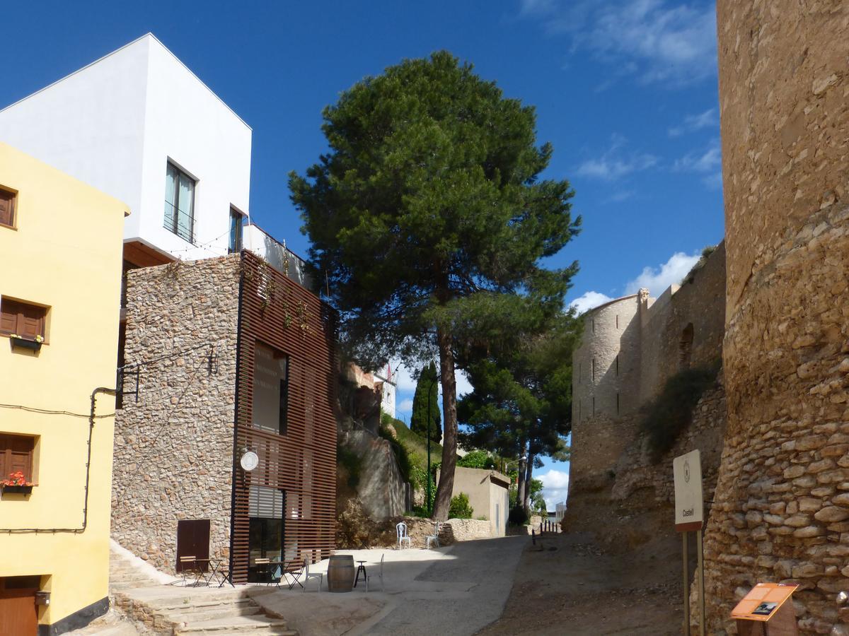 Casa Del Castell Hotel Mora d'Ebre Bagian luar foto