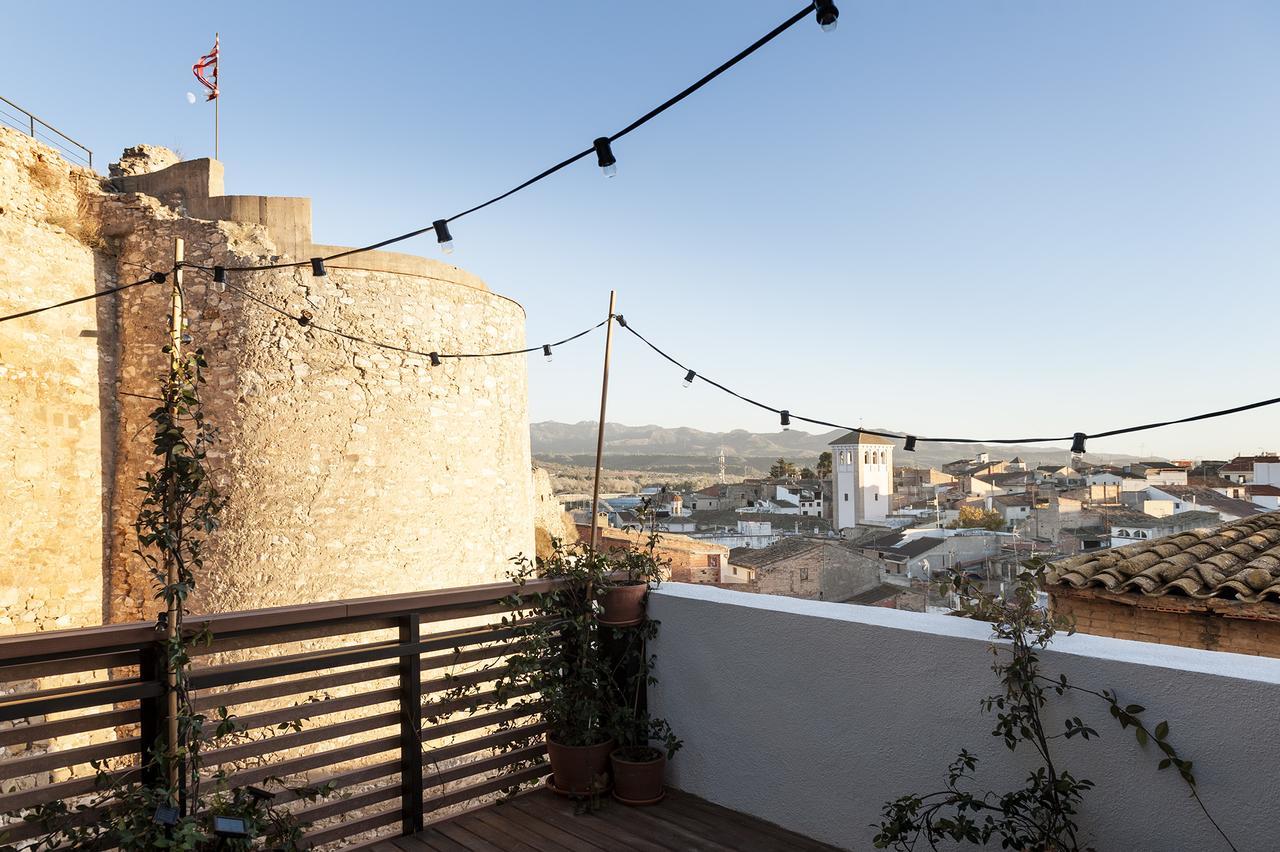 Casa Del Castell Hotel Mora d'Ebre Bagian luar foto