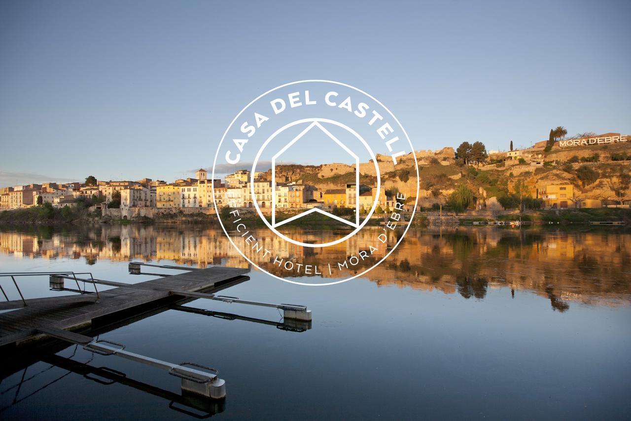 Casa Del Castell Hotel Mora d'Ebre Bagian luar foto